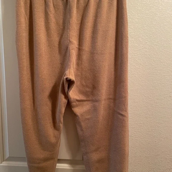 Chico's Tan Cowl Neck Sweater and Joggers. Chico’s Size 2 - Picture 5 of 7